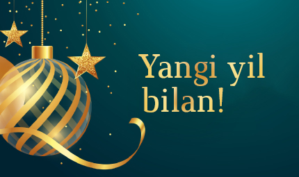 Yangi yil bilan!