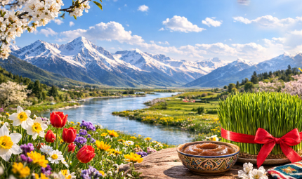 Поздравляем с праздником Навруз!