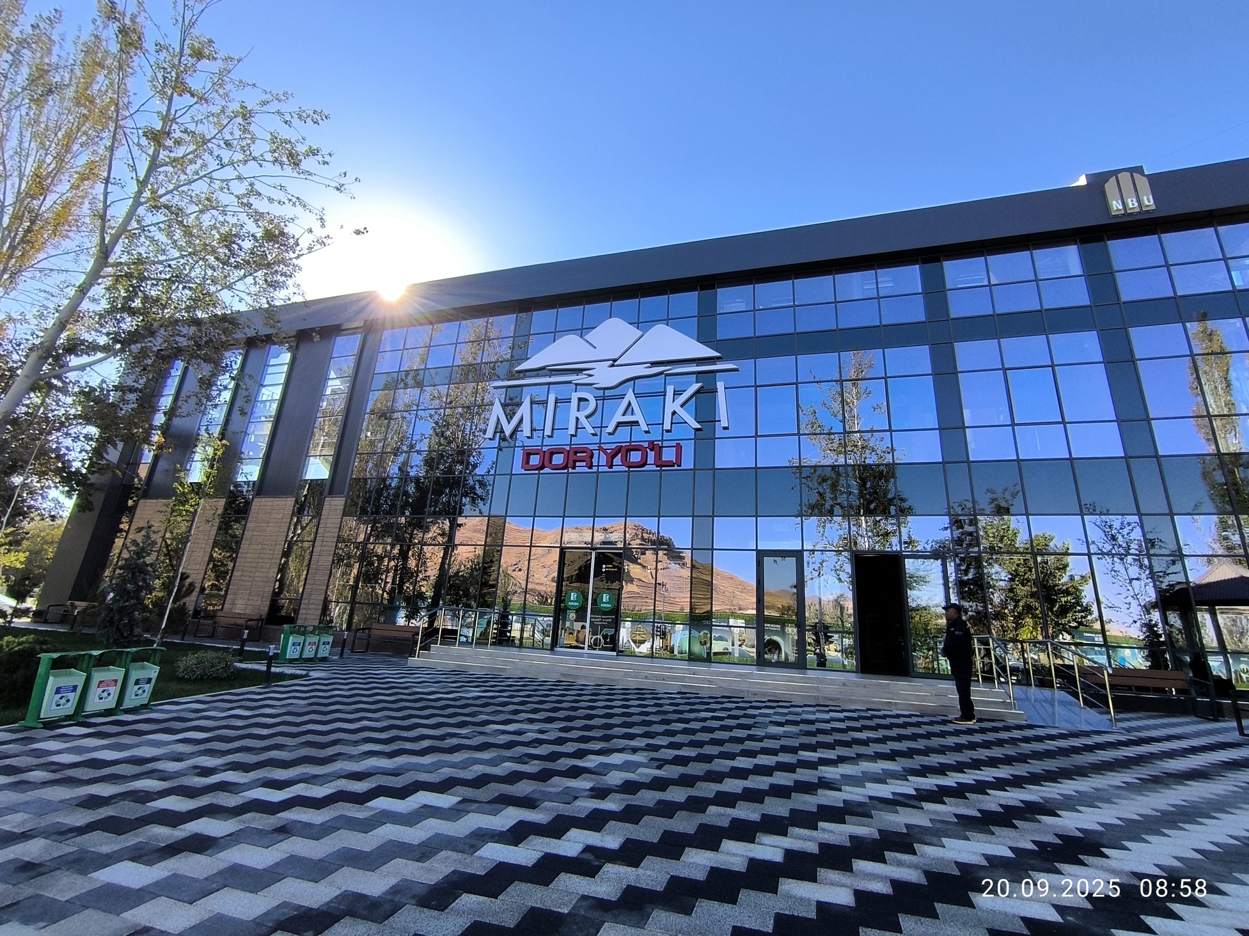 &raquo;Miraki&raquo; dor yo‘li sotuvga chiqarildi